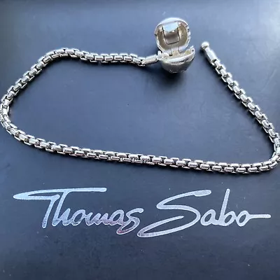 Thomas Sabo Karma Bead Bracelet Size 18 Cm Hallmarked • £28.99