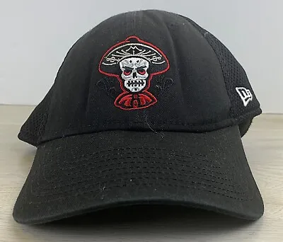 Mexican Skeleton Hat New Era Medium Large Hat Adult Size Black Baseball Hat Cap • $5.40