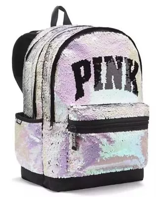 Victorias Secret Pink Bling Campus Backpack--New • $76.99