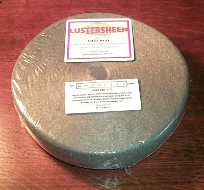 Lustersheen Oil Free Steel Wool 2.2 LB Roll Grade 4/0 • $30