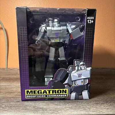 Megatron Decepticon Commander Transformers 2021 PCS Hasbro Statue NEW • $15.99
