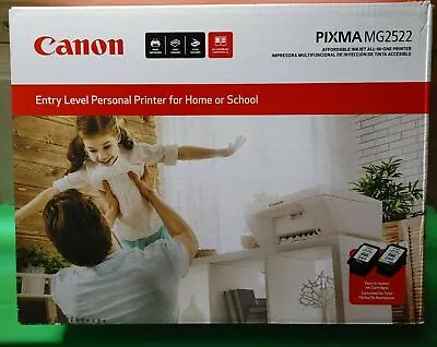 NEW Canon All In One Printer-Set CD-Free USB-For Homework!! • $44.98