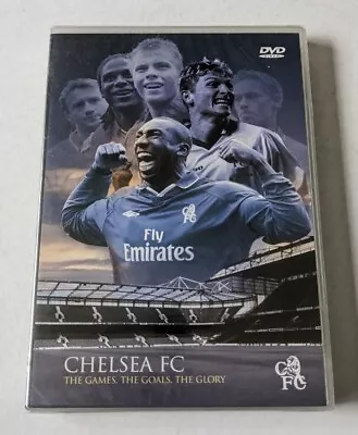 CHELSEA FC The Games The Goals The Glory Region Free DVD NEW SEALED • £4.99