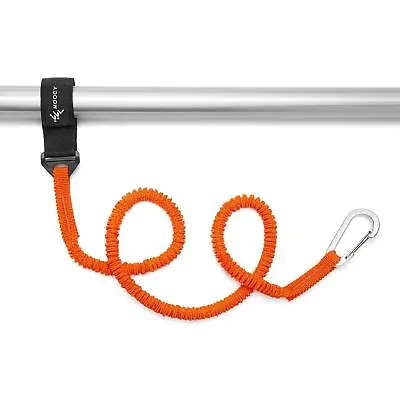 Paddle Leash Safety Tool Lanyard Kayak Accessories Rod For Kayak And SUP Paddles • £6.67