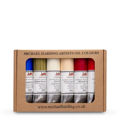 Michael Harding : Oil Paint : Modern Master Set : 6x40ml • £96