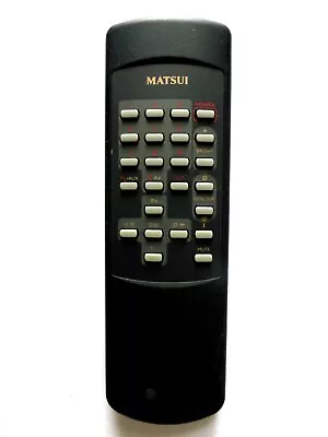 Matsui Tv Remote Control Rc0303/18 • £4.99