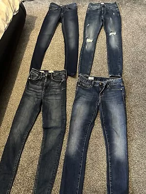 Skinny Jeans Size 6R River Island 2gap And Miss Selfridge Very Good Conditions  • £11