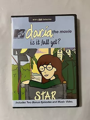 Daria The Movie Is It Fall Yet? MTV DVD Collection Region 1 • £14.88