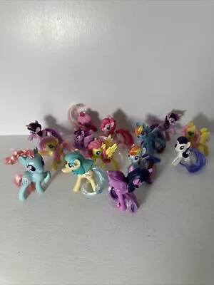 My Little Pony MLP Mini Blind Bag Figures Hasbro Lot  Of 14 • $19.99