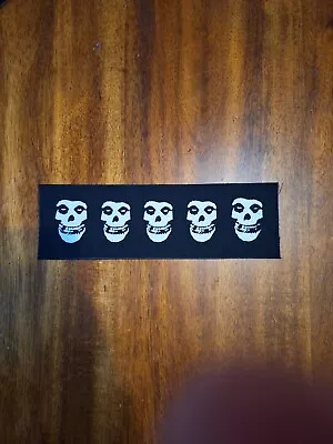 Misfits Patch Canvas Patch • $2.50