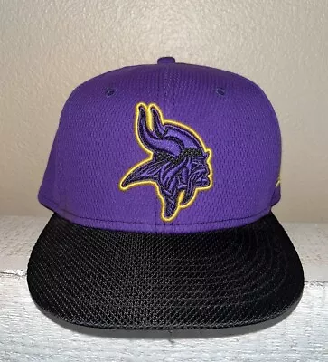 Minnesota Vikings 2021 NFL Sideline Road Cap New Era 9Fifty SnapBack Hat Men’s • $19.99