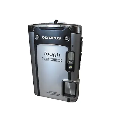 £69.99 • Buy Olympus Tough TG-610 14.0MP Underwater Compact Digital Camera Black Silver