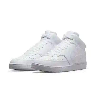 Nike Court Vision Mid White Men's Shoes DN3577-100 BRAND NEW • $49.99