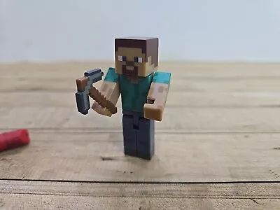 Steve Minecraft 3 Inch Mini Figure PVC Loose Mojang Toy Video Game(b7) • $7.63