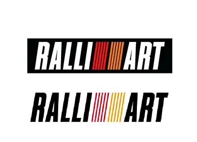Vinyl Decal Sticker For Ralliart Logo Compatible With Mitsubishi Lancer EVO JDM • $12.99