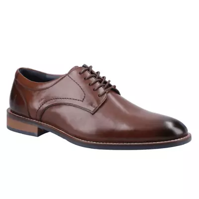 Hush Puppies 36817-68801 Mens  Leather Formal Lace-Up  Shoes • £58.68