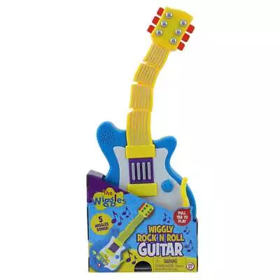 The Wiggles Wiggly Rock N Roll Guitar • $55.95