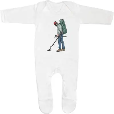 £9.99 • Buy 'Metal Detecting' Baby Romper Jumpsuits / Sleep Suits (SS035781)