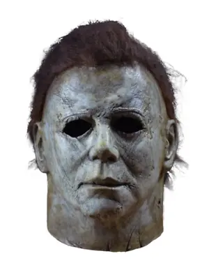 Adult Mens Trick Treat Halloween 2018 Michael Myers Movie Costume Mask Halloween • $56.96