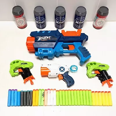 Foam Dart Blaster Guns LOT Air Zoomer Stats Blast X-Shot & K-066 Blasters ZURU • $20