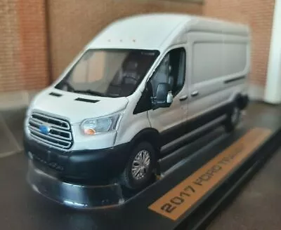 1:43 Ford Transit Mk8 White Van Oxford Greenlight Diecast 2017 HiTop Scale Model • £32