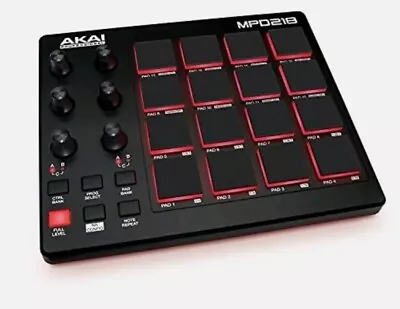 Akai Professional USB MIDI Controller 16 Pad MPD218 • $85