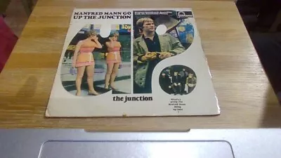 MANFRED MANN UP THE JUNCTION SOUNDTRACK 1st VINYL LP 1968 UK FONTANA STEREO RARE • £45.99