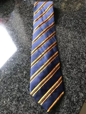 Tino Cosina Men's Regimental Stripe  Business Tie • £9.95
