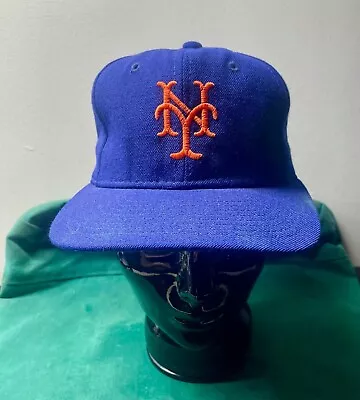 New York Mets Vintage 90s Sports Specialties Fitted Hat  - The Pro 100% Wool • $24.95