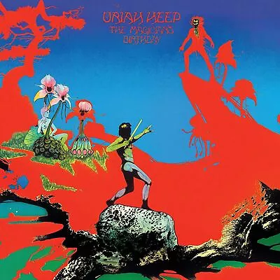   URIAH HEEP The Magician’s Birth   ALBUM COVER ART POSTER • $16.99