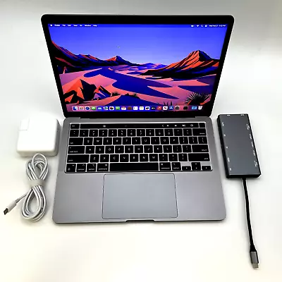 Apple Macbook Pro M1 Upgraded 512gb Ssd 2020-2023 Warranty! • $850