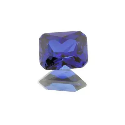 (6x4mm - 10x8mm) Emerald Shape AAA Lab Created Blue Sapphire • $9.75