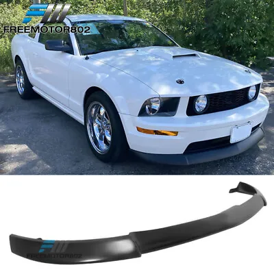 Fits 05-09 Ford Mustang V8 PU Front Bumper Lip Spoiler CV 2 Style • $119.99