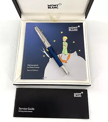 MONTBLANC Meisterstück Le Petit Prince Special Edition Rollerball Pen 118062 • $595