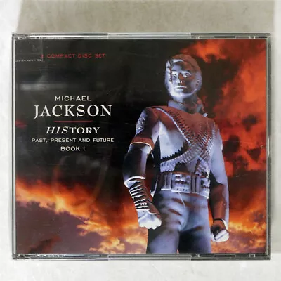 Michael Jackson History Epic Esca6200 Japan 2cd • $1