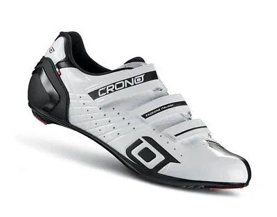 NEW Crono CR4 Road Cycling Shoes - White/Black (Reg. $160) Italian Sidi Gaerne • $80