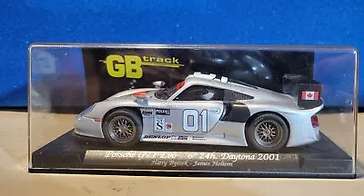 Fly GB Track GB73 Porsche 911 GT1 EVO #01 24h Daytona 2001 1/32 Slot Car • $24.99