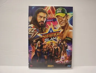 WWE: SummerSlam 2021 [DVD] W/Card • $11.99