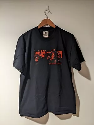 Vintage 2001 Matchbox Twenty Mad Season Tour Black Large T-Shirt • $54.99