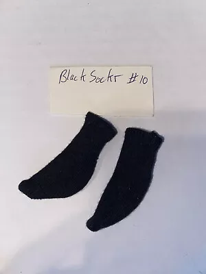 1:6 Scale GI Joe Loose Gear Accessories Black Socks #10 • $2.99