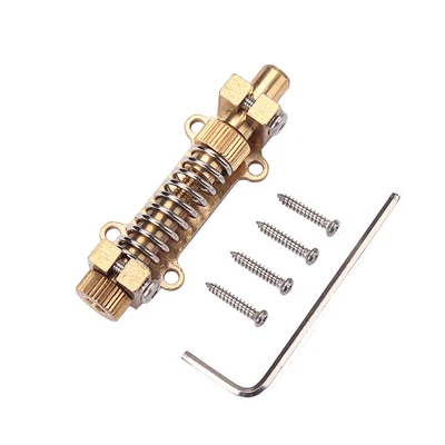 $19.29 • Buy Brass Guitar Tremsetter Bridge Tremolo For Wilkinson Kahler Ibanez Guitar Parts