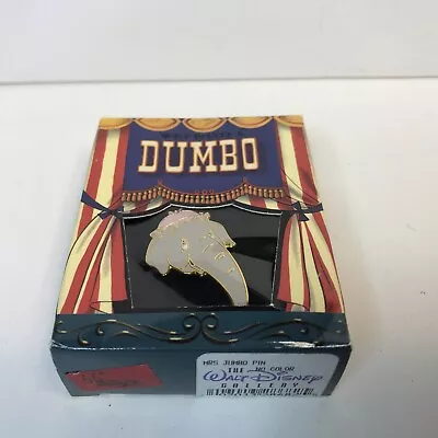 Disney Store 2001 Pink Hat Circus Elephant Dumbo 60th Anniversary Pin Mrs. Jumbo • $10