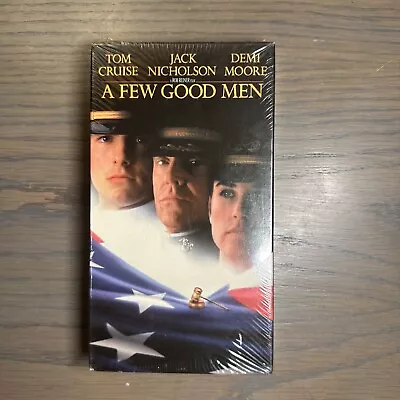 A Few Good Men (VHS 1992) New Factory Sealed W/Tom Cruise Jack Nicholson  • $6.78