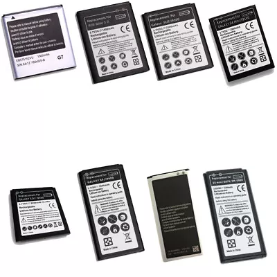 £10.75 • Buy Battery For Samsung Models S1-S10 Note Mega Tab Mini Xcover And J5 A3 A5 A7 J1