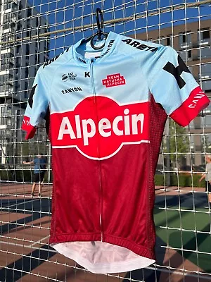 2017 2018 Katusha Alpecin Cycling Team Shirt Size XS • $34.83