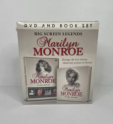 Marilyn Monroe DVD & Bookset Documentary - New & Sealed • $35