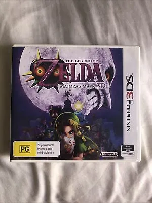 $44 • Buy The Legend Of Zelda Majoras Mask 3D (Nintendo, 2015)