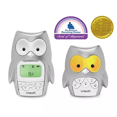 VTech DM225 Owl Audio Baby Monitor With Up To 1000 Ft Of Range & Night Light • $24.99