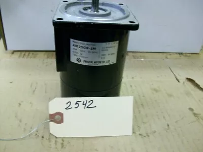 Oriental Motor 4ik25gk-sm A.c.magnetic Brake Motor • $40