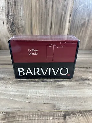 Barvivo Manual Coffee Grinder With 12 Adjustment Settings 38mm Concial Burr • $25.49